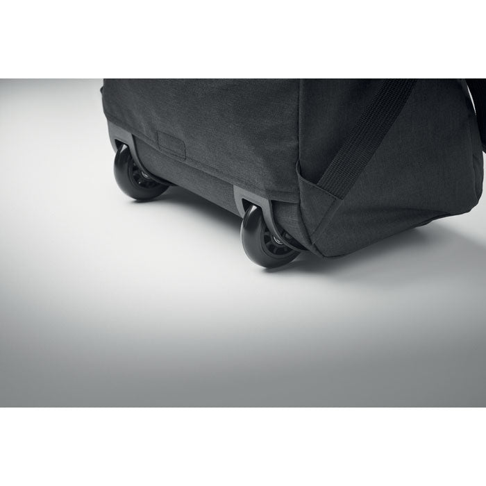 Branded 480D RPET Backpack Trolley without branding