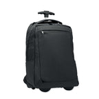 Branded 480D RPET Backpack Trolley without branding