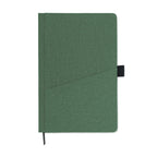 Branded A5 PU Notebook with Front Phone Pocket without branding
