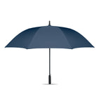 Branded 27 Inch RPET Windproof Umbrella in Blue