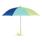 Branded Kids 18 Inch Rainbow Umbrella without branding