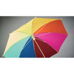 Branded Kids 18 Inch Rainbow Umbrella without branding