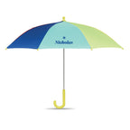 Branded Kids 18 Inch Rainbow Umbrella