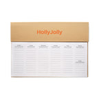 Weekly Desk Planner without branding