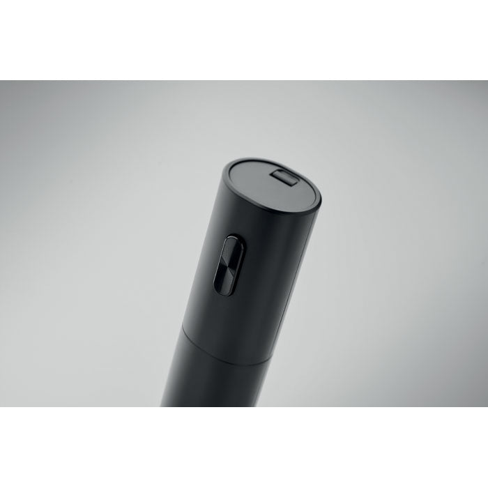 Branded Electric Wine Bottle Opener in use
