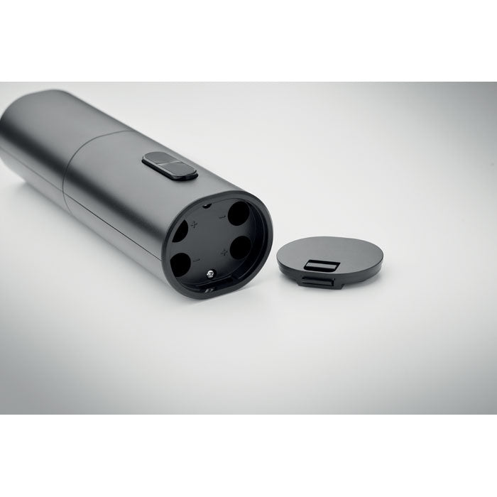Branded Electric Wine Bottle Opener in use