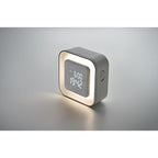 Branded Recycled LED Alarm Clock without branding