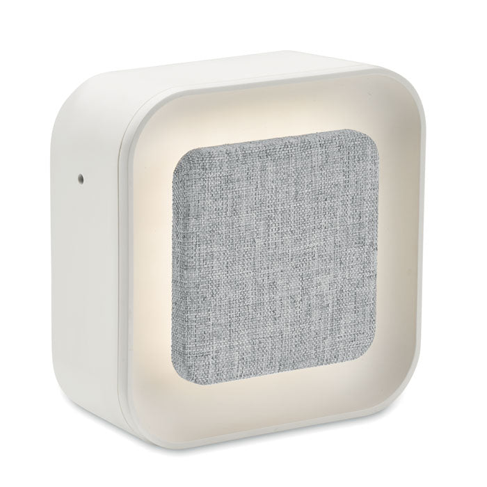 Branded Recycled LED Alarm Clock without branding