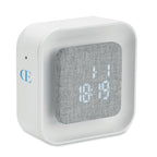 Branded Recycled LED Alarm Clock