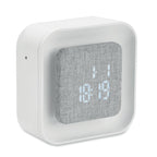 Branded Recycled LED Alarm Clock