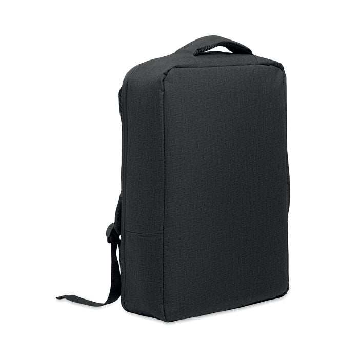 Branded Slim 15 Inch Laptop Backpack 41 x 29 x 11cm in Black