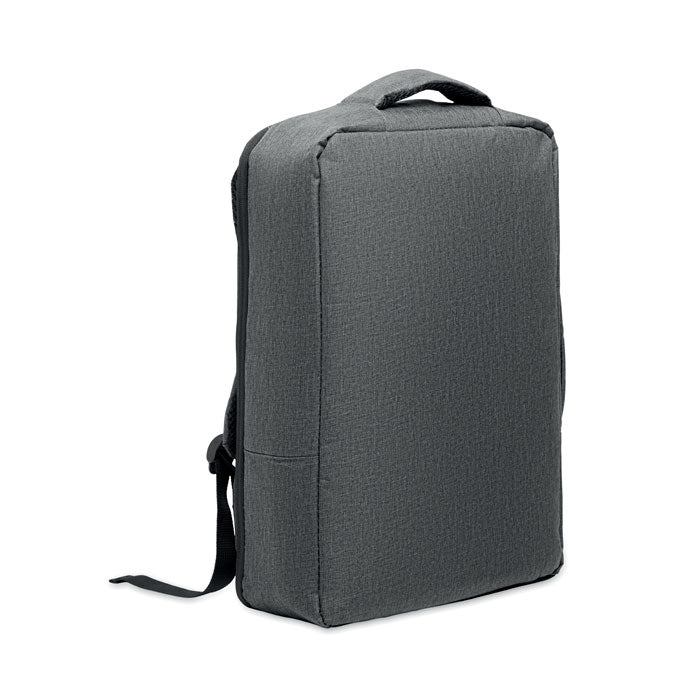 Branded Slim 15 Inch Laptop Backpack 41 x 29 x 11cm in Grey