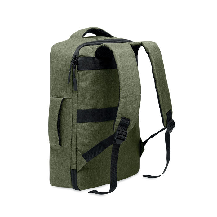 Branded Slim 15 Inch Laptop Backpack 41 x 29 x 11cm without branding