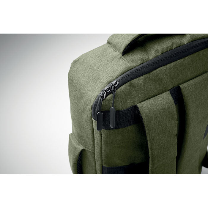 Branded Slim 15 Inch Laptop Backpack 41 x 29 x 11cm in use