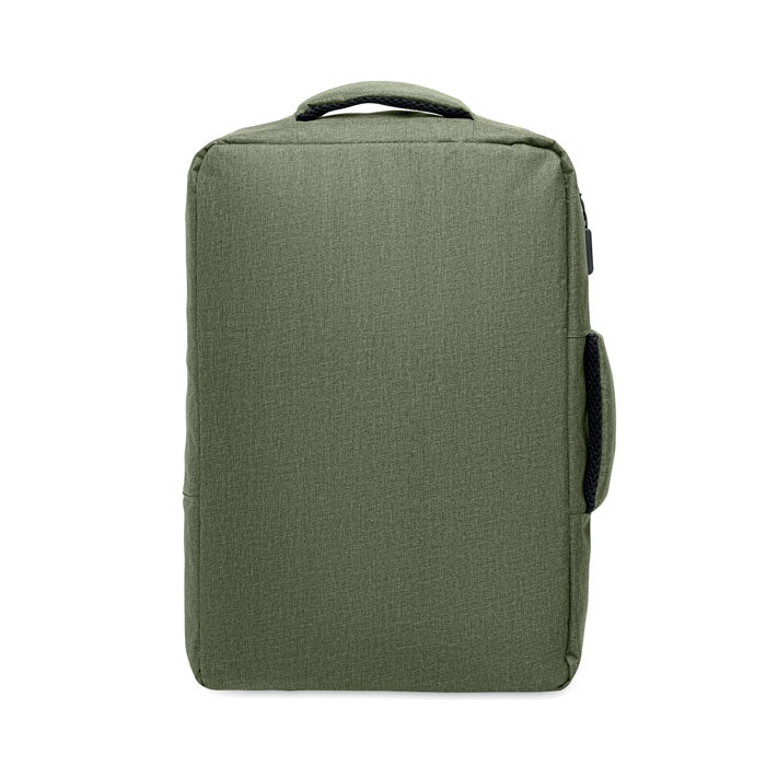 Branded Slim 15 Inch Laptop Backpack 41 x 29 x 11cm without branding