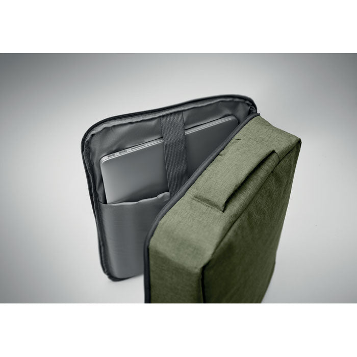 Branded Slim 15 Inch Laptop Backpack 41 x 29 x 11cm in use