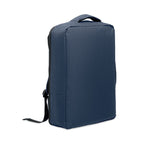 Branded Slim 15 Inch Laptop Backpack 41 x 29 x 11cm in Blue