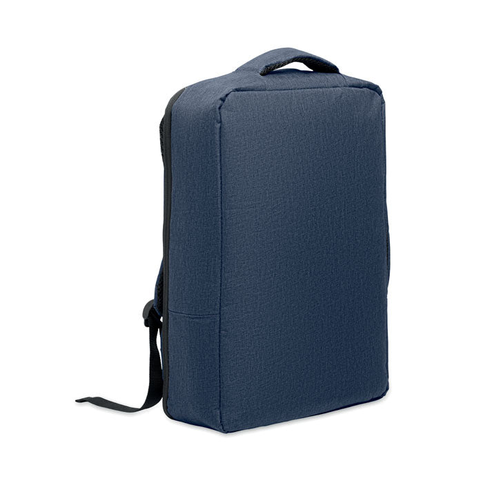 Branded Slim 15 Inch Laptop Backpack 41 x 29 x 11cm in Blue