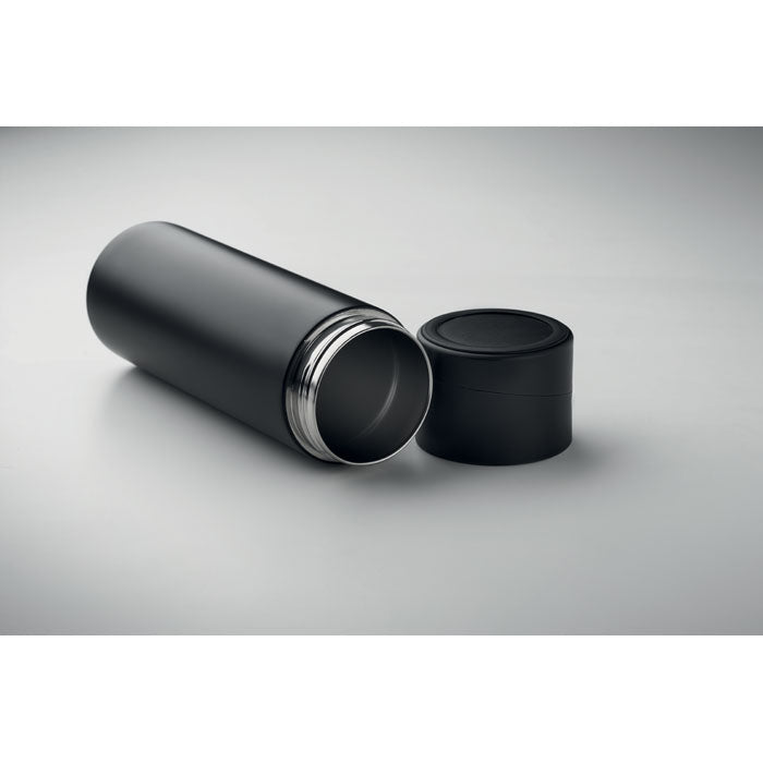 Branded Vacuum Bottle with Phone Holder Ring without branding