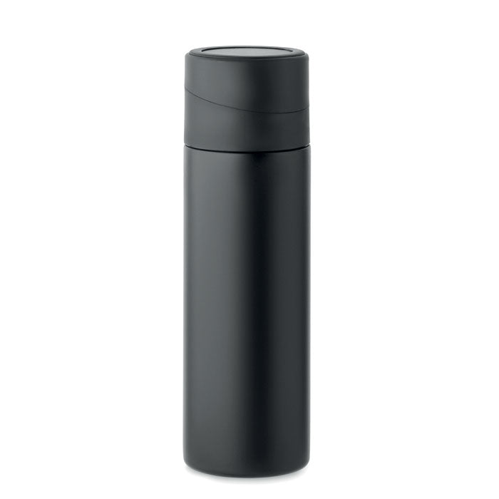 Branded Vacuum Bottle with Phone Holder Ring without branding