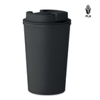 Branded PLA Corn Tumbler in Black