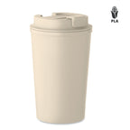 Branded PLA Corn Tumbler in Brown