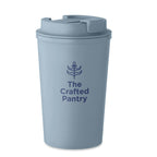 Branded PLA corn tumbler, printed