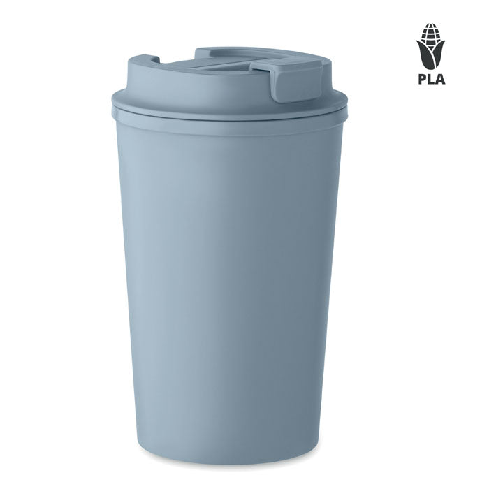Branded PLA corn tumbler
