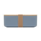 Branded PLA Corn Lunch Box with Bamboo Lid 1000ml without branding