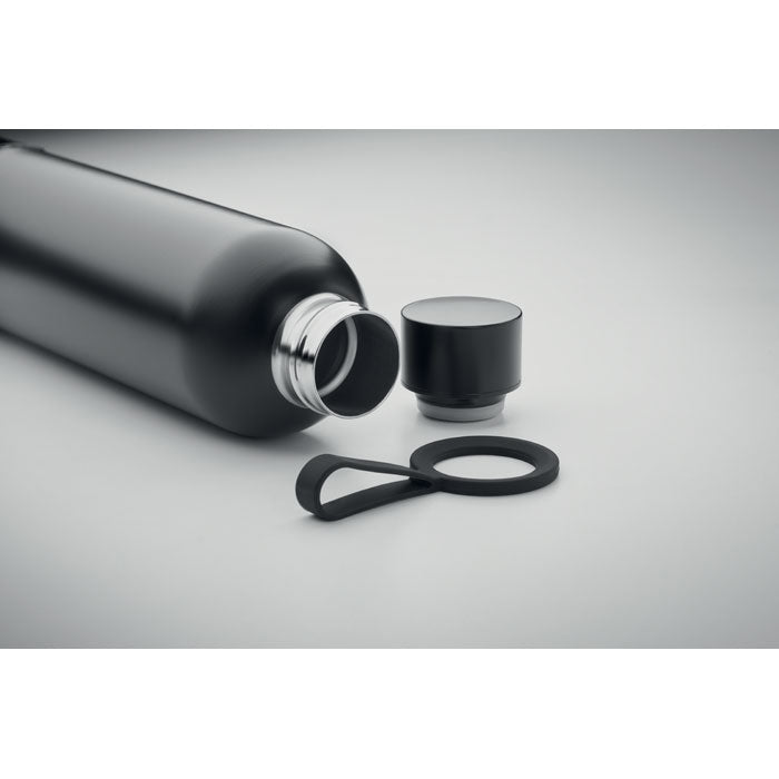 Branded Vacuum Bottle with Wireless Speaker without branding
