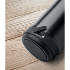 Branded Vacuum Bottle with Wireless Speaker without branding