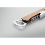 Branded 3 in 1 Acacia Wood Bottle Opener without branding
