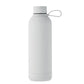Recycled Stainless Steel Water Bottle with Rubber Finish