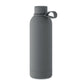 Recycled Stainless Steel Water Bottle with Rubber Finish