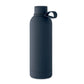 Recycled Stainless Steel Water Bottle with Rubber Finish