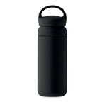 Branded Water Bottle with Double Lid Opening