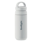 Branded Water Bottle with Double Lid Opening