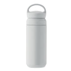Branded Water Bottle with Double Lid Opening without branding