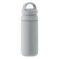 Water Bottle with Double Lid Opening