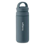 Branded Water Bottle with Double Lid Opening
