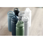 Branded Water Bottle with Double Lid Opening