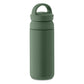 Water Bottle with Double Lid Opening