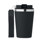 Branded Travel Mug with Strap