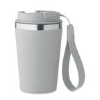 Branded Travel Mug with Strap