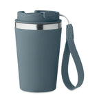 Branded Travel Mug with Strap