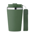 Branded Travel Mug with Strap
