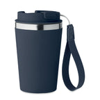 Branded Travel Mug with Strap