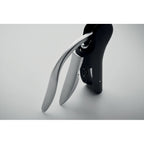 Branded Automatic Lever Corkscrew in use