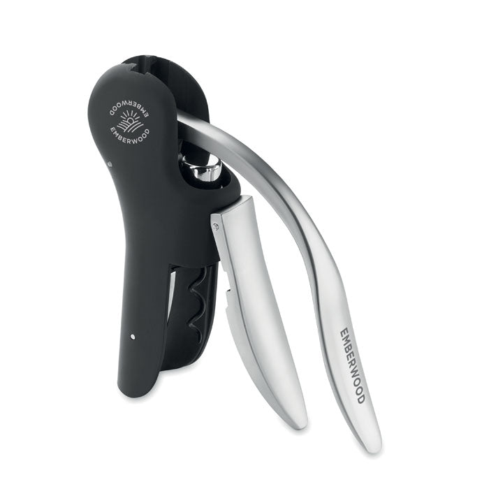 Branded Automatic Lever Corkscrew