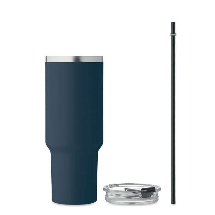 Branded Tall Metal Tumbler